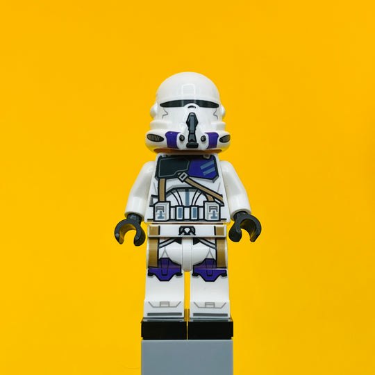 LEGO Star Wars Minifigure Clone Trooper Commander 187th Legion (Phase 2) Nougat Head - Sw1206