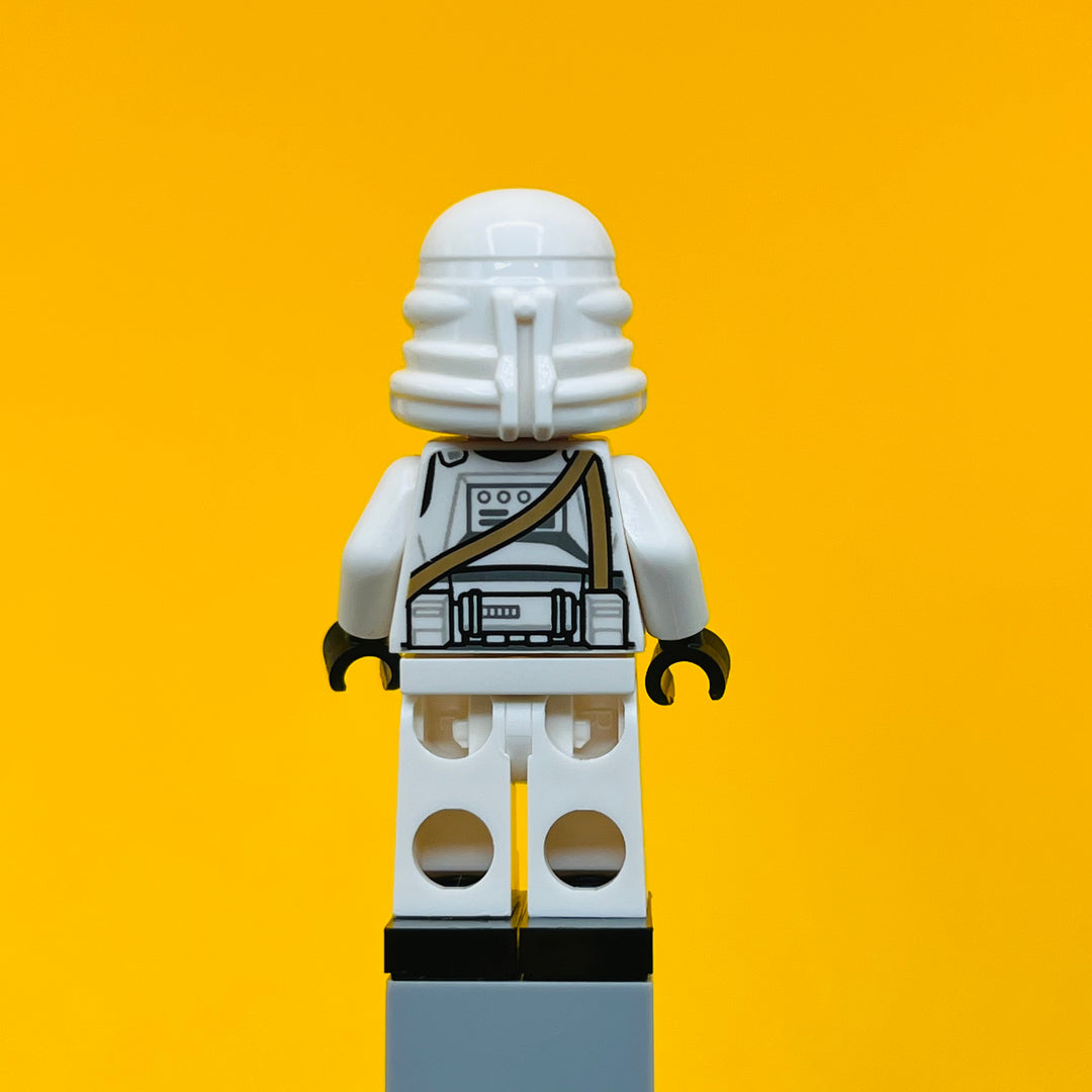 LEGO Star Wars Minifigure Clone Trooper Commander 187th Legion (Phase 2) Nougat Head - Sw1206