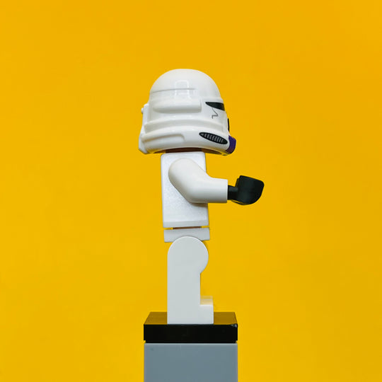 LEGO Star Wars Minifigure Clone Trooper Commander 187th Legion (Phase 2) Nougat Head - Sw1206
