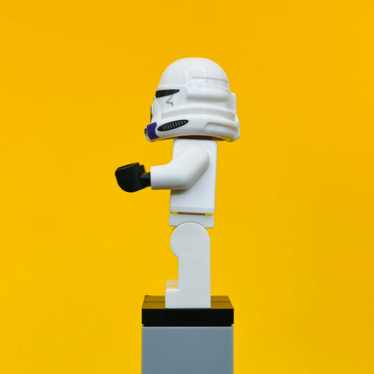 LEGO Star Wars Minifigure Clone Trooper Commander 187th Legion (Phase 2) Nougat Head - Sw1206