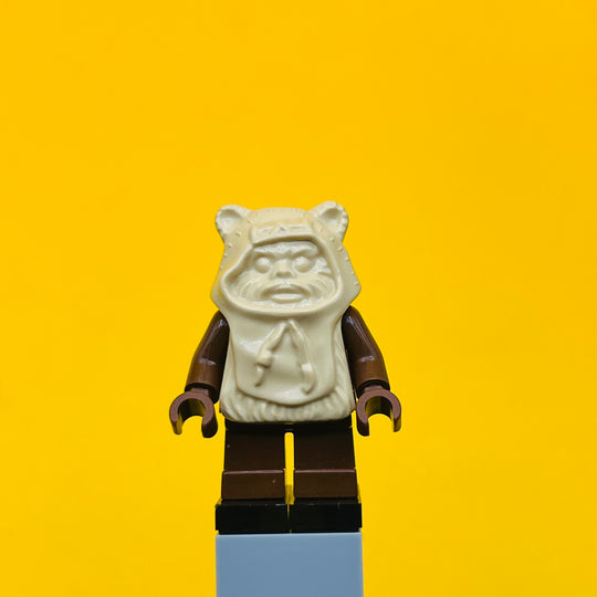 LEGO Star Wars Minifigure Ewok, Tan Hood (Paploo) sw0067