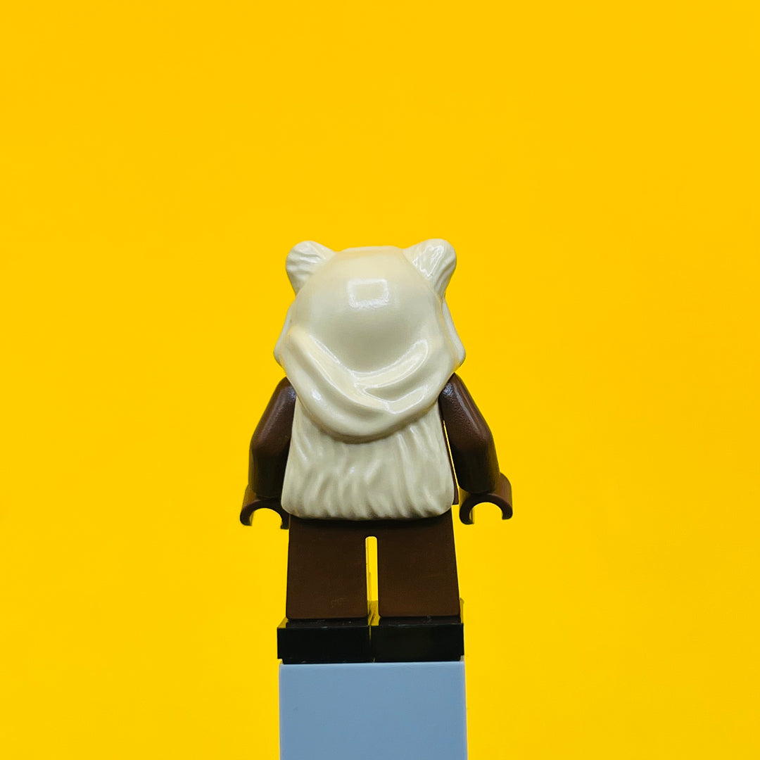 LEGO Star Wars Minifigure Ewok, Tan Hood (Paploo) sw0067