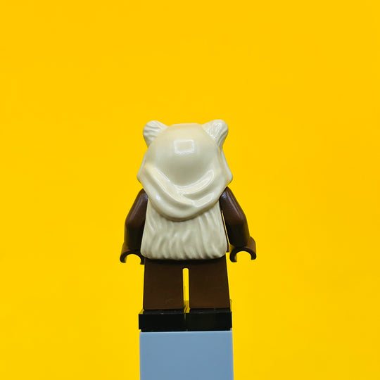 LEGO Star Wars Minifigure Ewok, Tan Hood (Paploo) sw0067