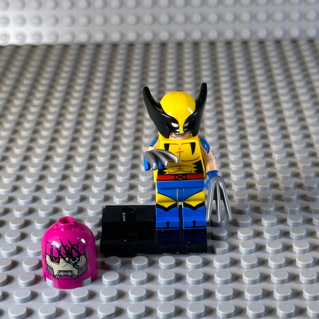 Wolverine Minifigure Wolverine, Marvel Studios, Series 2 colmar24