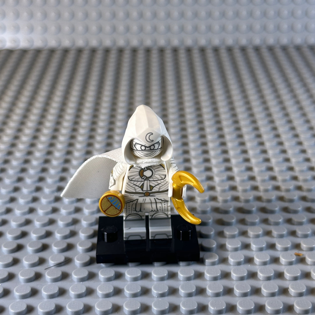 Moon Knight Minifigure Moon Knight, Marvel Studios, Series 2 colmar14