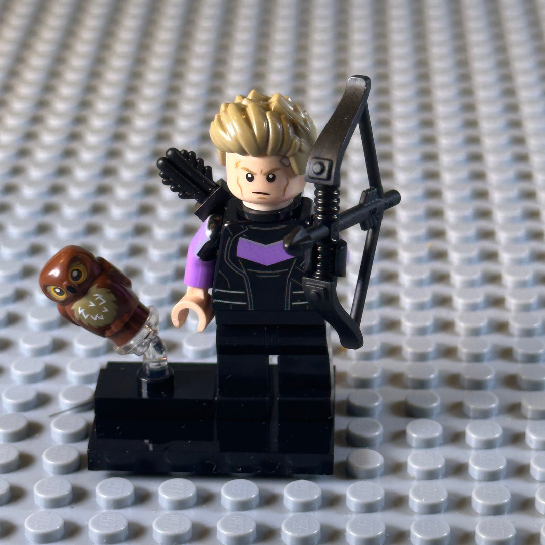 Hawkeye Minifigure Hawkeye, Marvel Studios, Series 2 colmar18