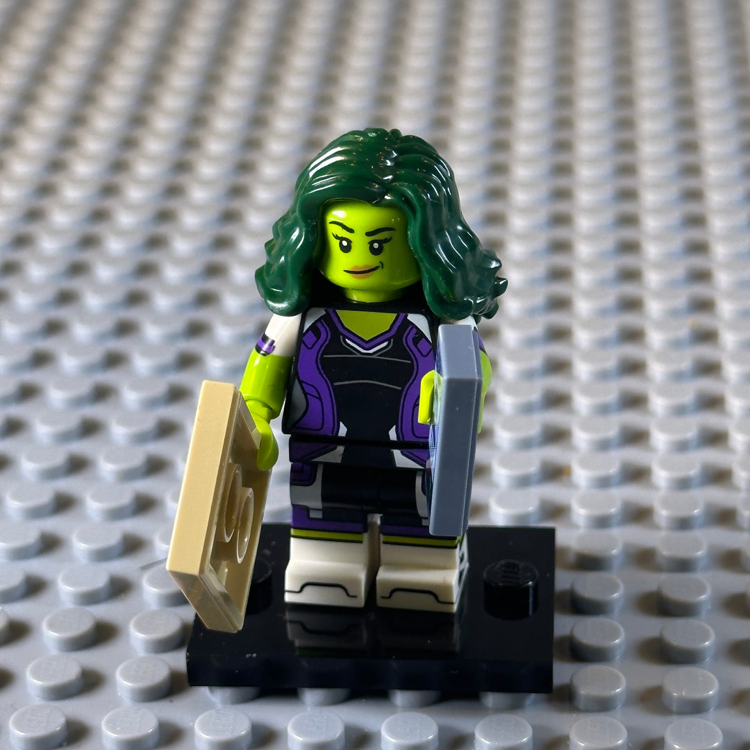 She-Hulk Minifigure She-Hulk, Marvel Studios, Series 2 colmar17