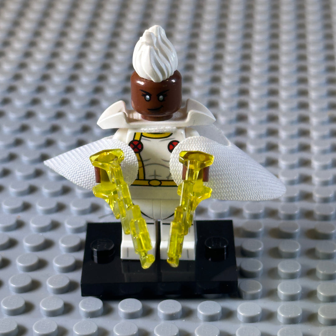 Storm Minifigure Storm, Marvel Studios, Series 2 colmar23