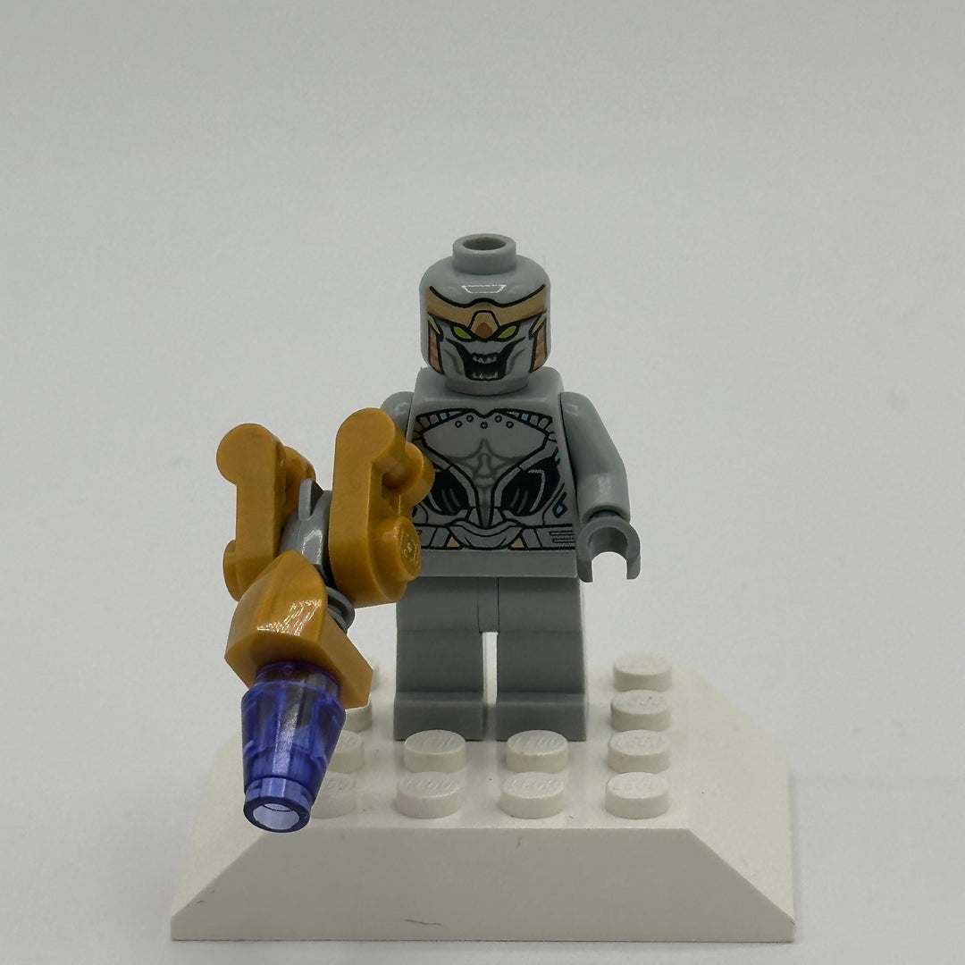 LEGO Marvel Super Heroes Minifigure Chitauri - Light Bluish Gray sh0568