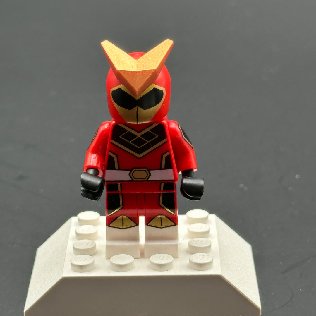 LEGO Minifigure Series Minifigures Super Warrior, Series 20 Minifigure col366