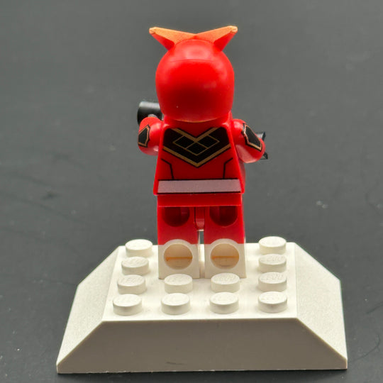 LEGO Minifigure Series Minifigures Super Warrior, Series 20 Minifigure col366