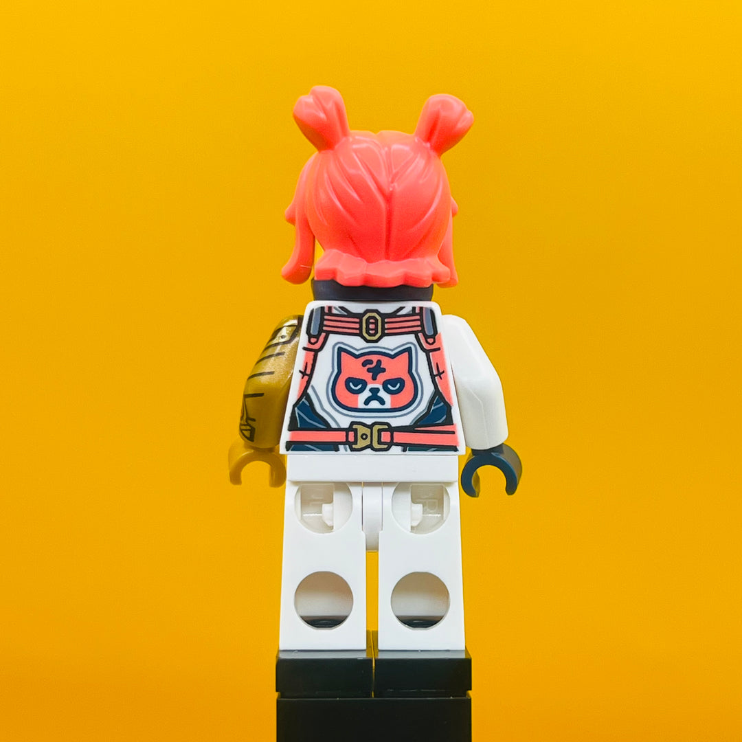 LEGO Ninjago Minifigure Sora - Bandana, Hair with Buns njo855
