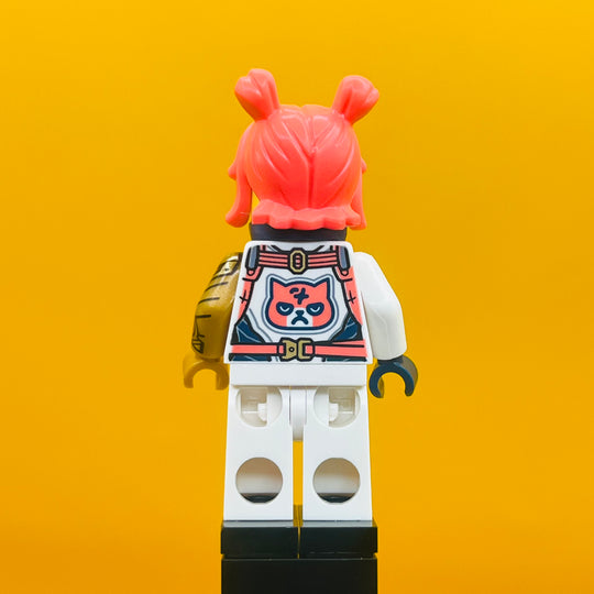 LEGO Ninjago Minifigure Sora - Bandana, Hair with Buns njo855