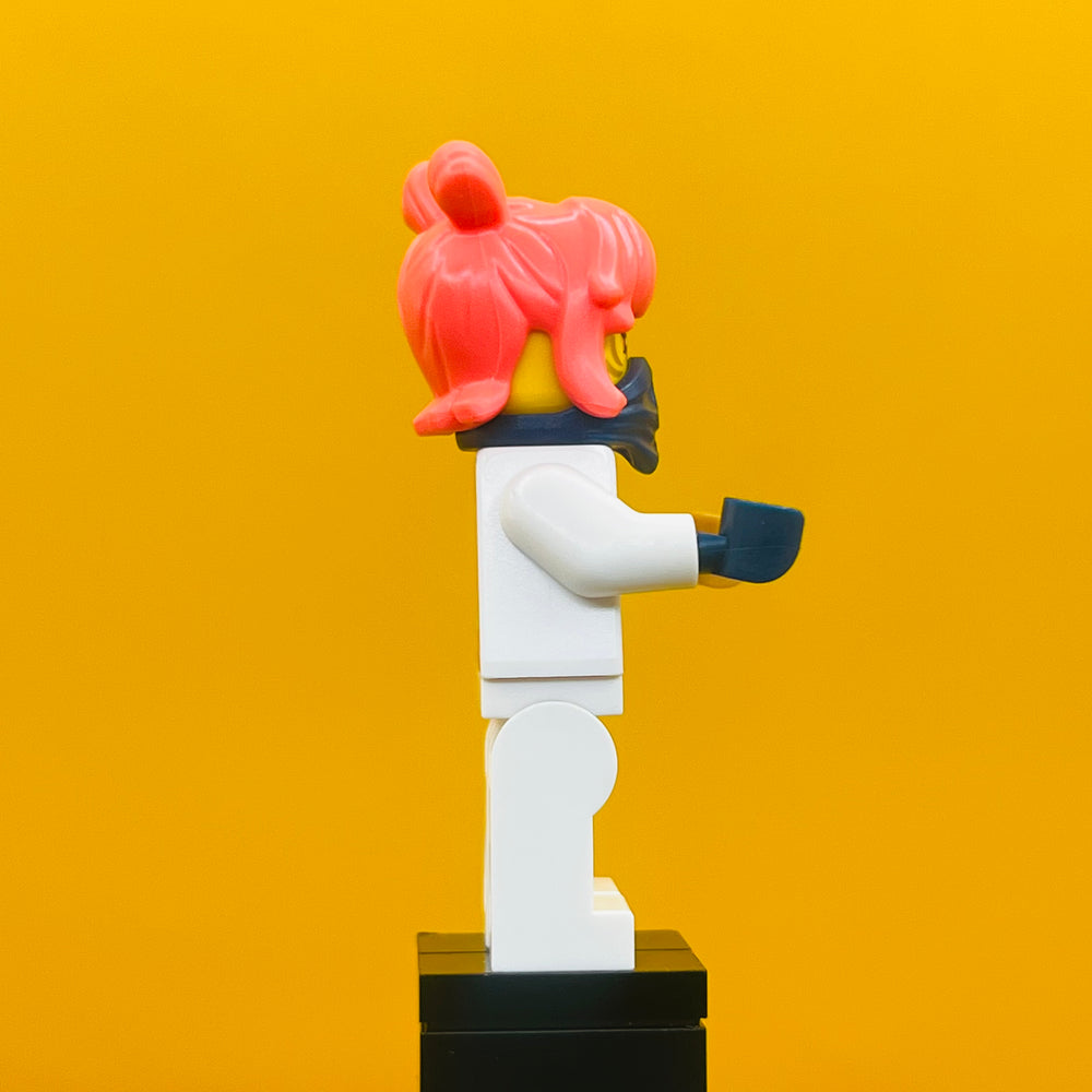 LEGO Ninjago Minifigure Sora - Bandana, Hair with Buns njo855