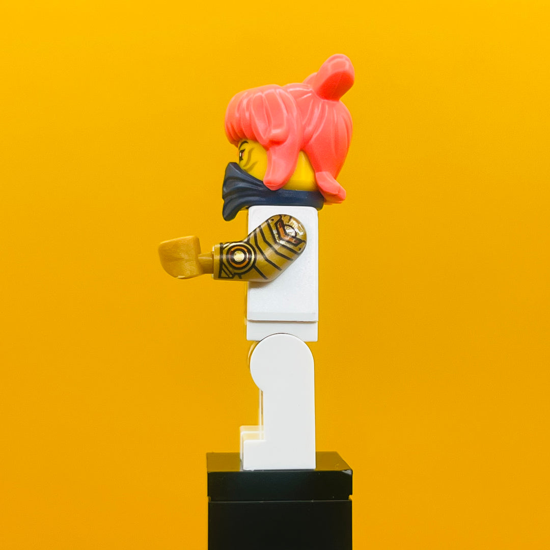 LEGO Ninjago Minifigure Sora - Bandana, Hair with Buns njo855