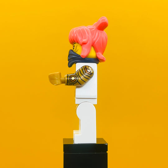 LEGO Ninjago Minifigure Sora - Bandana, Hair with Buns njo855
