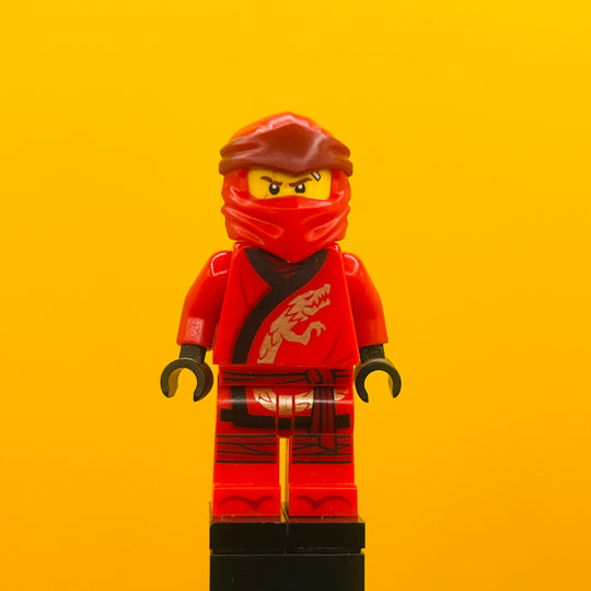 LEGO Ninjago Minifigure Kai - Legacy njo492