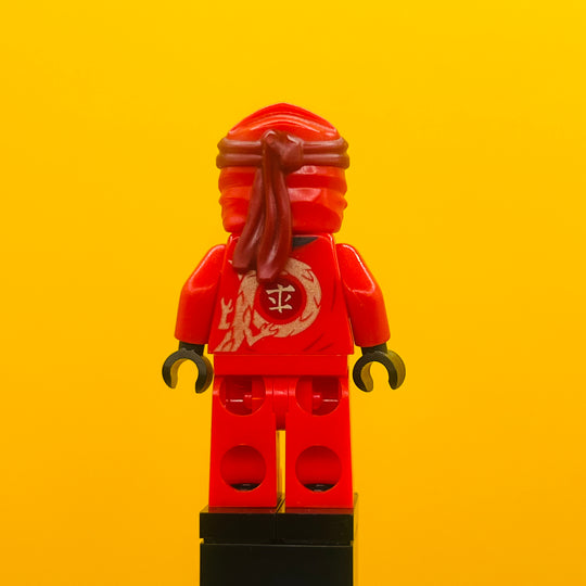 LEGO Ninjago Minifigure Kai - Legacy njo492