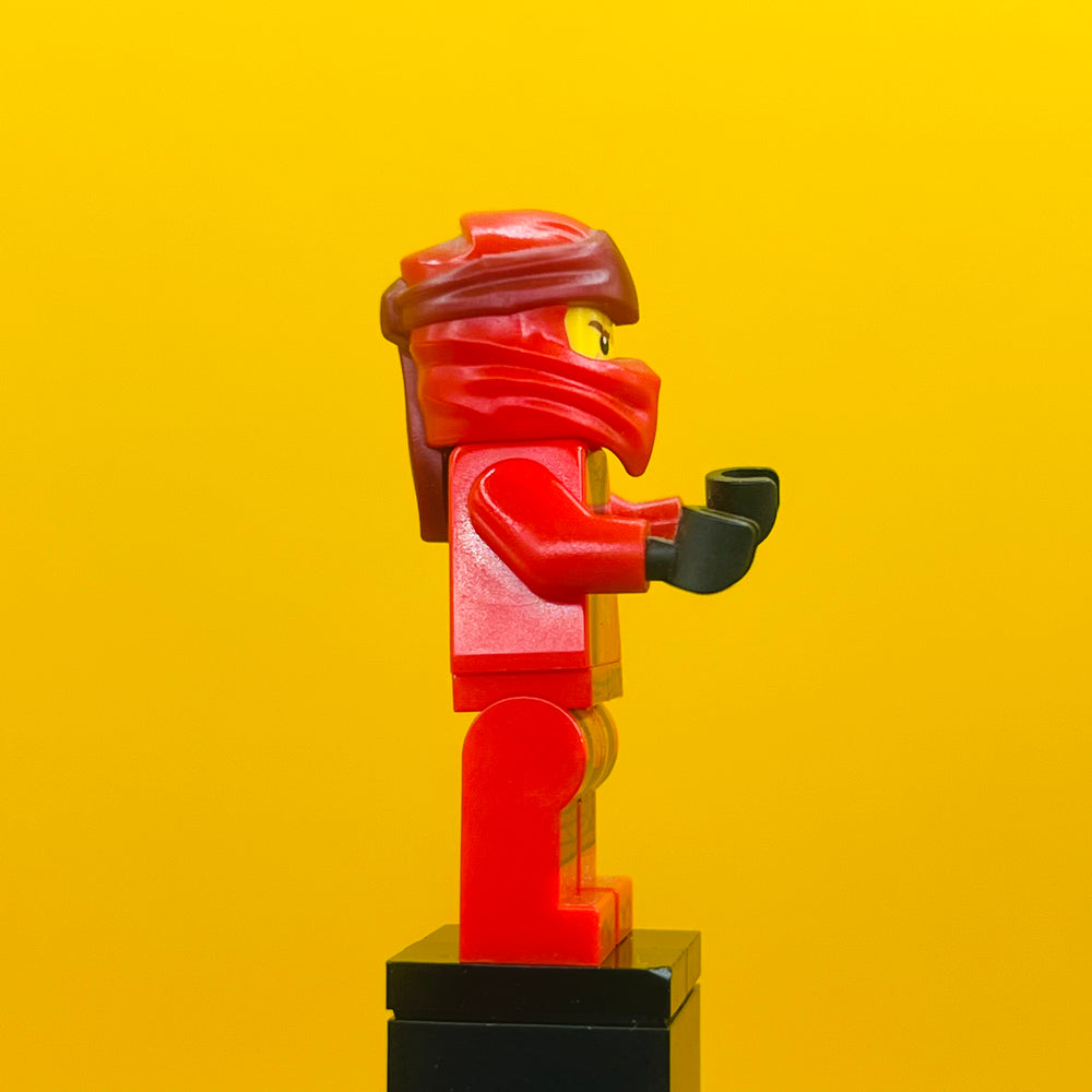 LEGO Ninjago Minifigure Kai - Legacy njo492