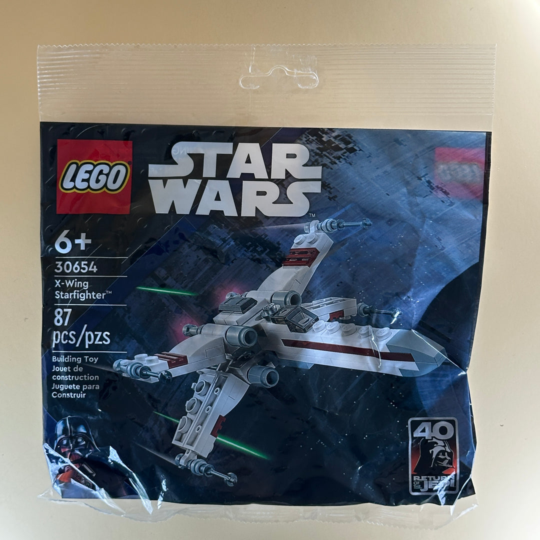 LEGO Star Wars Sets X-Wing Starfighter Polybag 30654