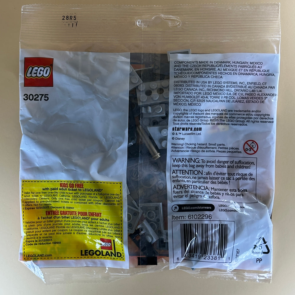 LEGO Star Wars Minifigure Sets TIE Advanced Prototype Polybag 30275