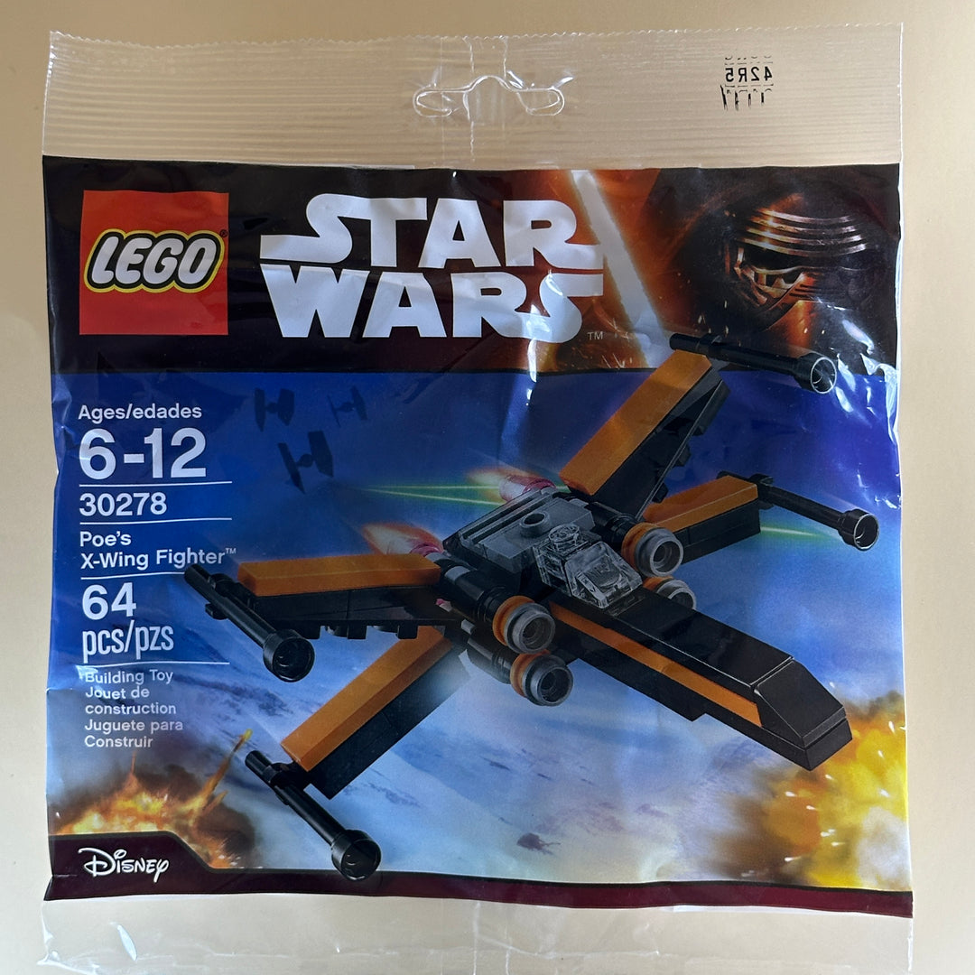 LEGO Star Wars Sets Poe's X-Wing Fighter Polybag 30278