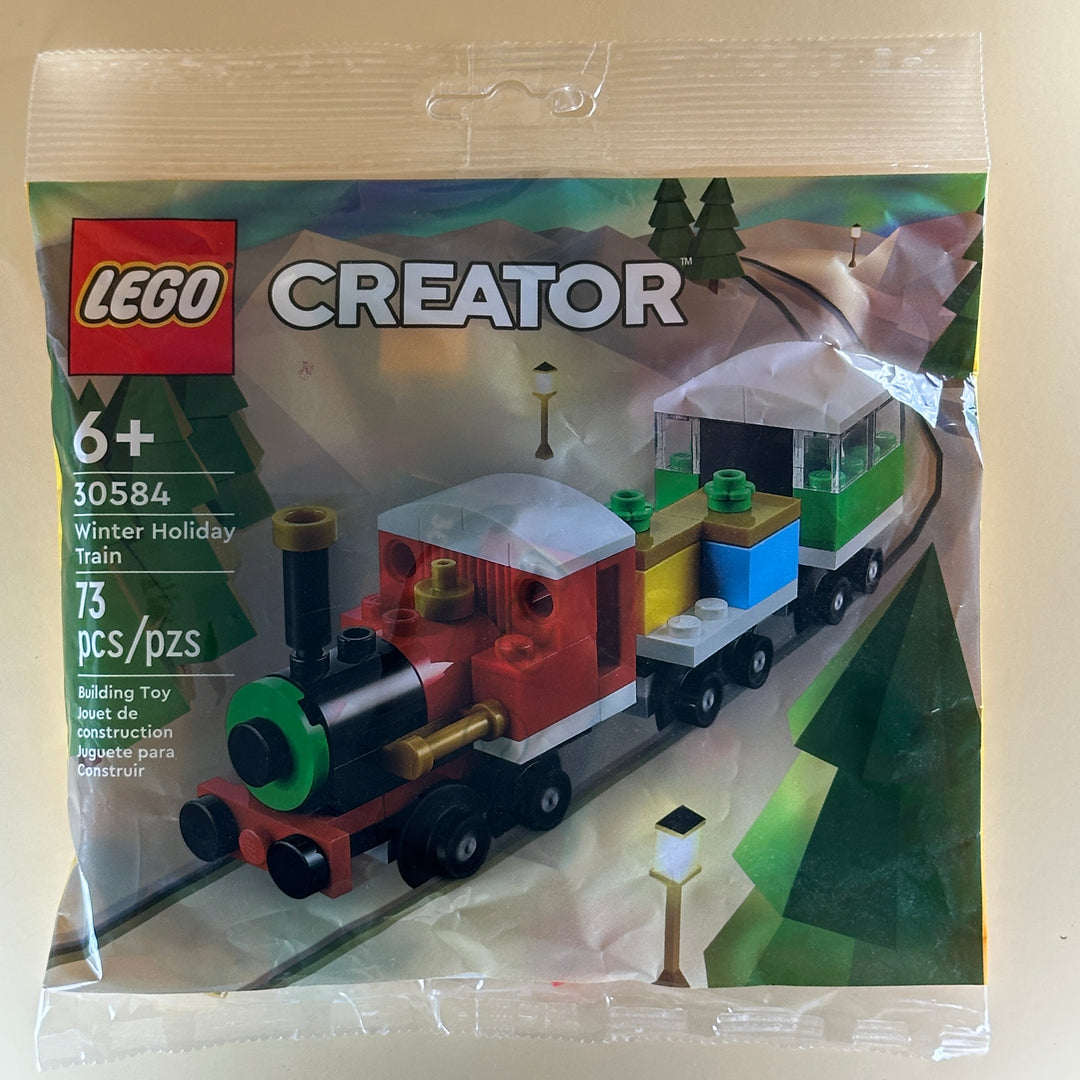 LEGO Creator Sets Winter Holiday Train Polybag 30584