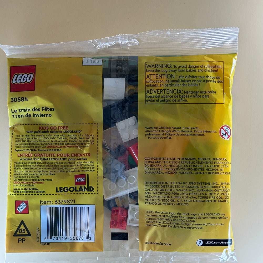 LEGO Creator Sets Winter Holiday Train Polybag 30584