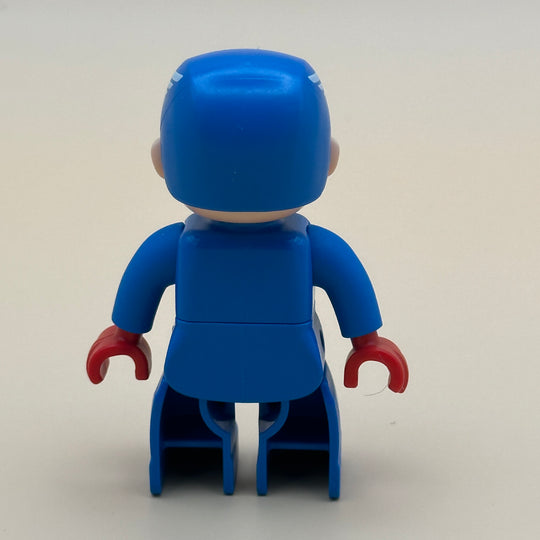 Lego Duplo Minifigure Duplo Figure Lego Ville, Captain America 47394pb281