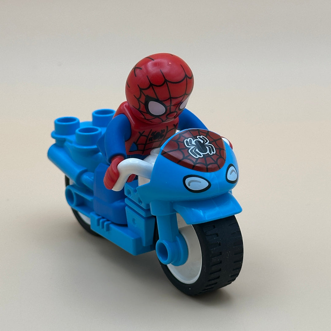 Toy Duplo Motorcycle LEGO Duplo Minifigure Duplo Figure Lego