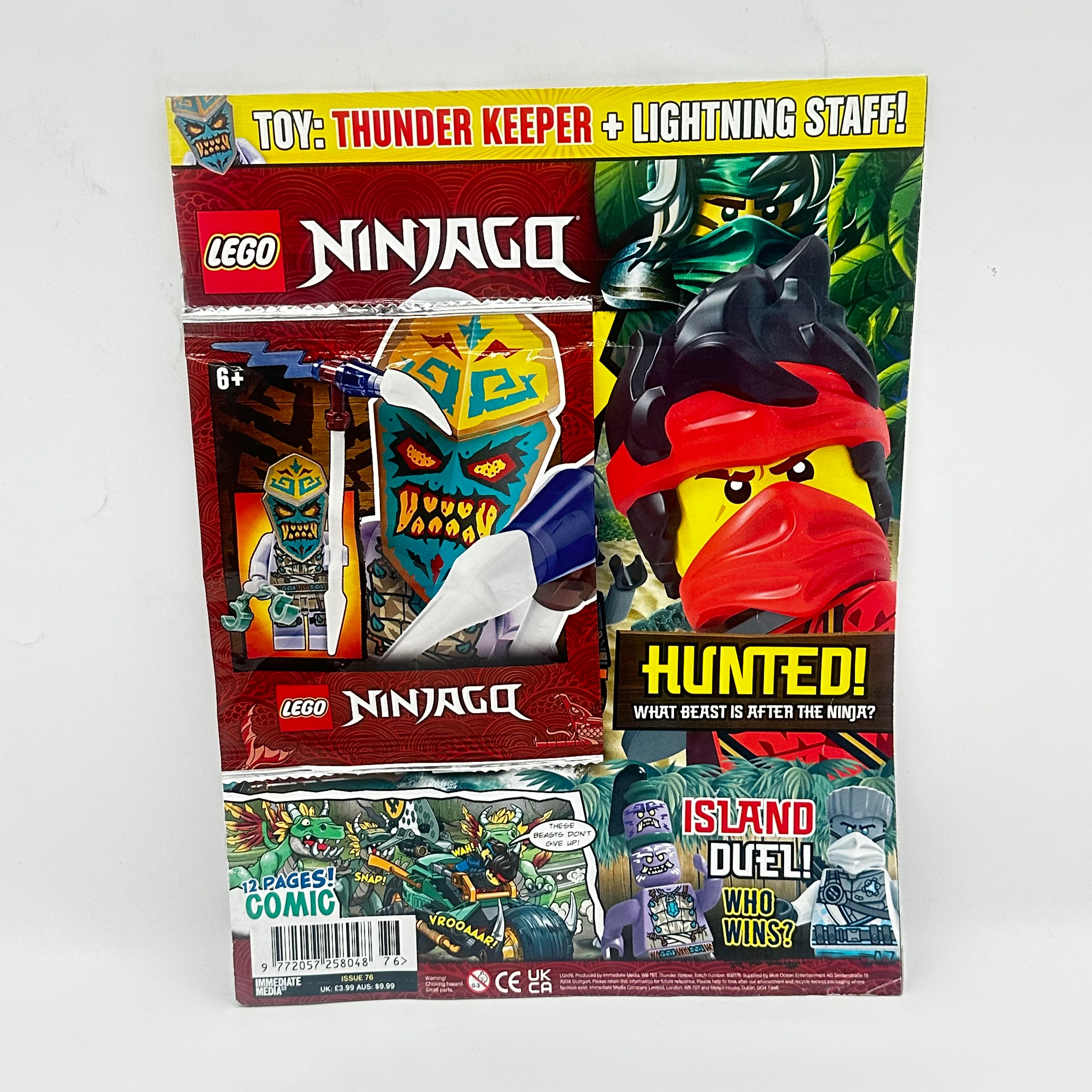 LEGO® NINJAGO® Magazine #76 (English) - Thunder Keeper