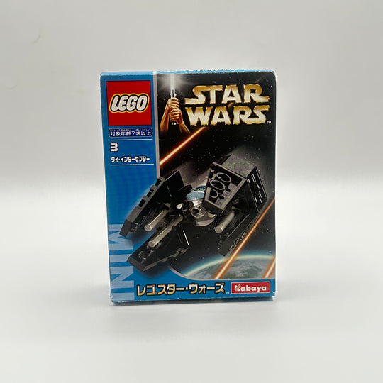 2004 TIE Interceptor Mini Building Set Kabaya Edition (6965) - Japanese Release!