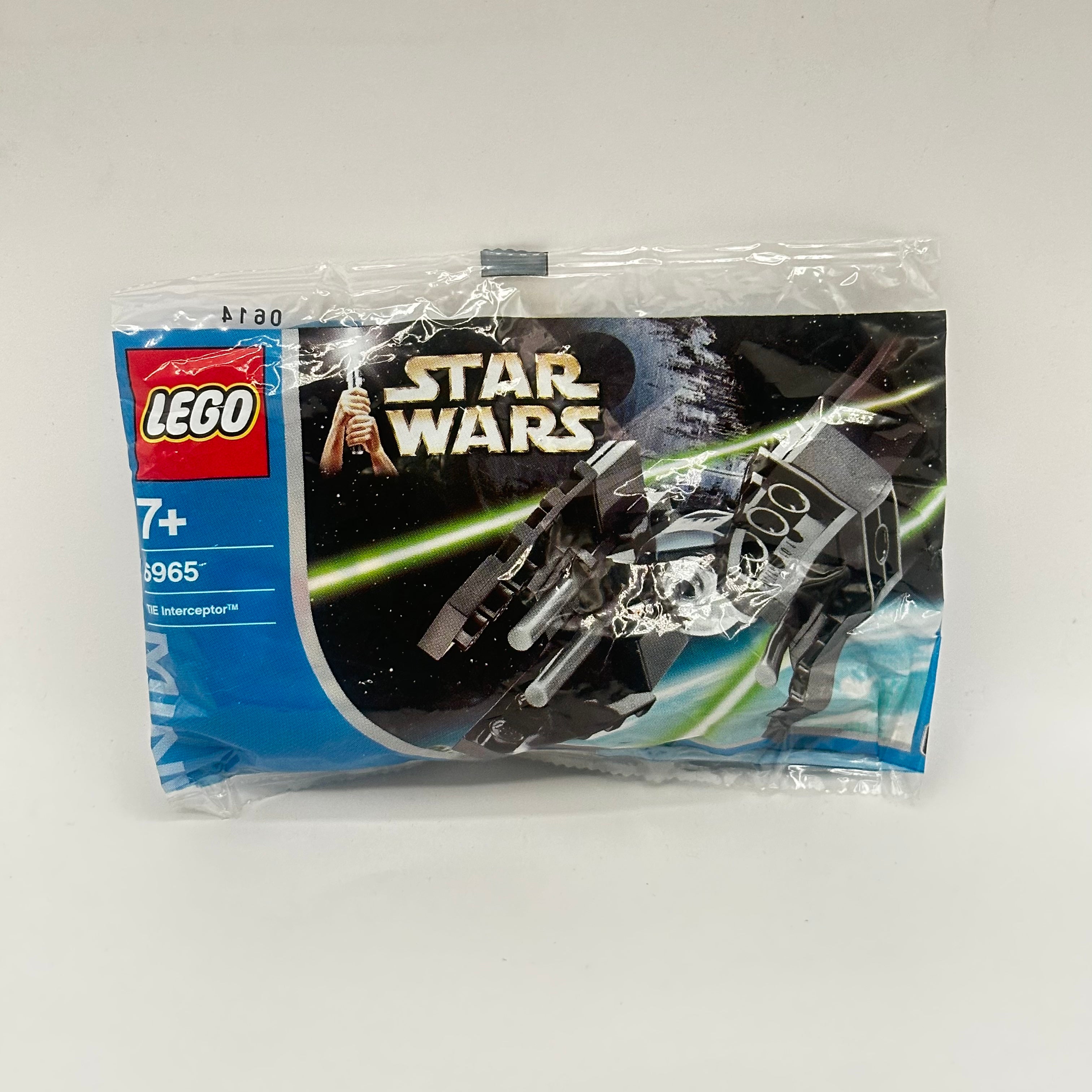 753　7/8まで 2004 TIE Interceptor Mini Building Set (6965) - Sealed in Polybag