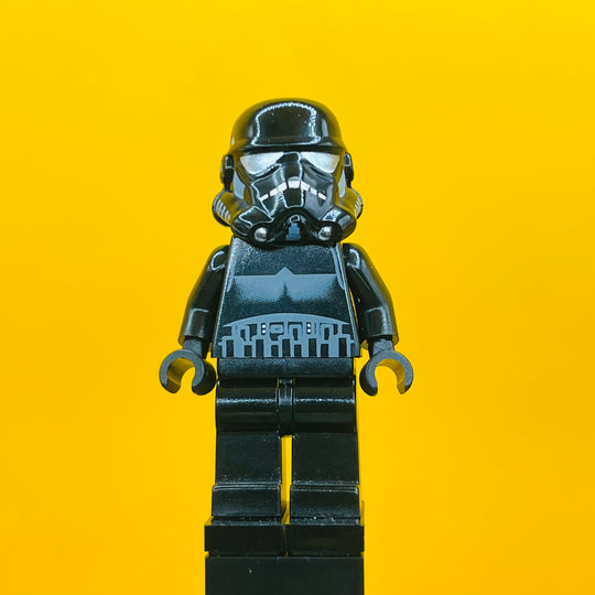 LEGO Star Wars Minifigure Imperial Shadow Trooper - Long Line on Back sw0166b