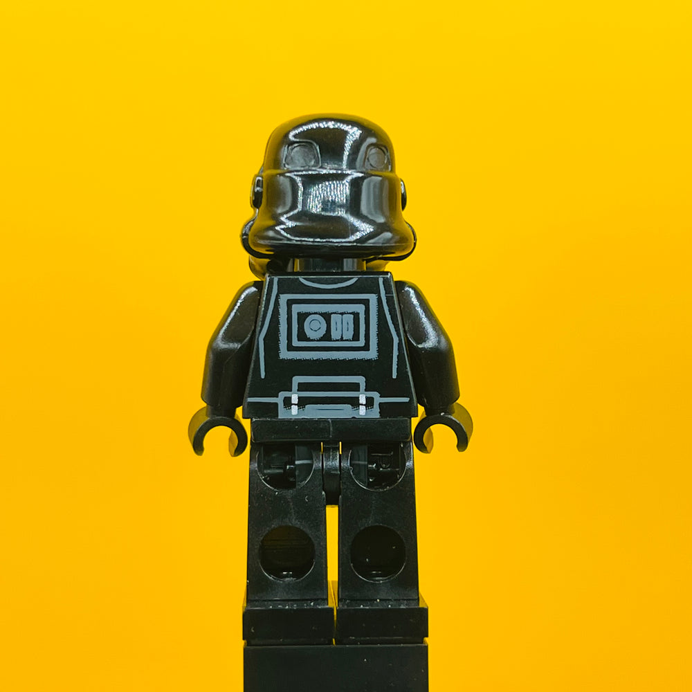 LEGO Star Wars Minifigure Imperial Shadow Trooper - Long Line on Back sw0166b