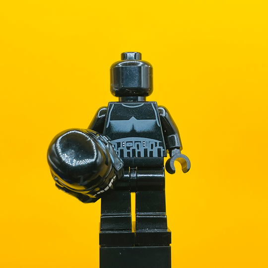 LEGO Star Wars Minifigure Imperial Shadow Trooper - Long Line on Back sw0166b