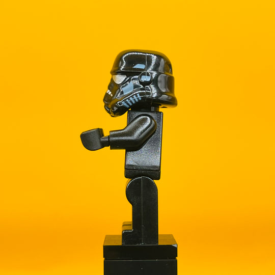 LEGO Star Wars Minifigure Imperial Shadow Trooper - Long Line on Back sw0166b