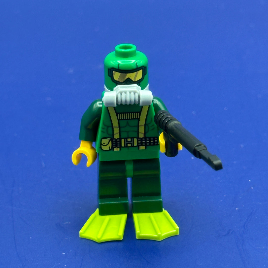 LEGO Marvel Super Heroes Minifigure Hydra Diver sh0216