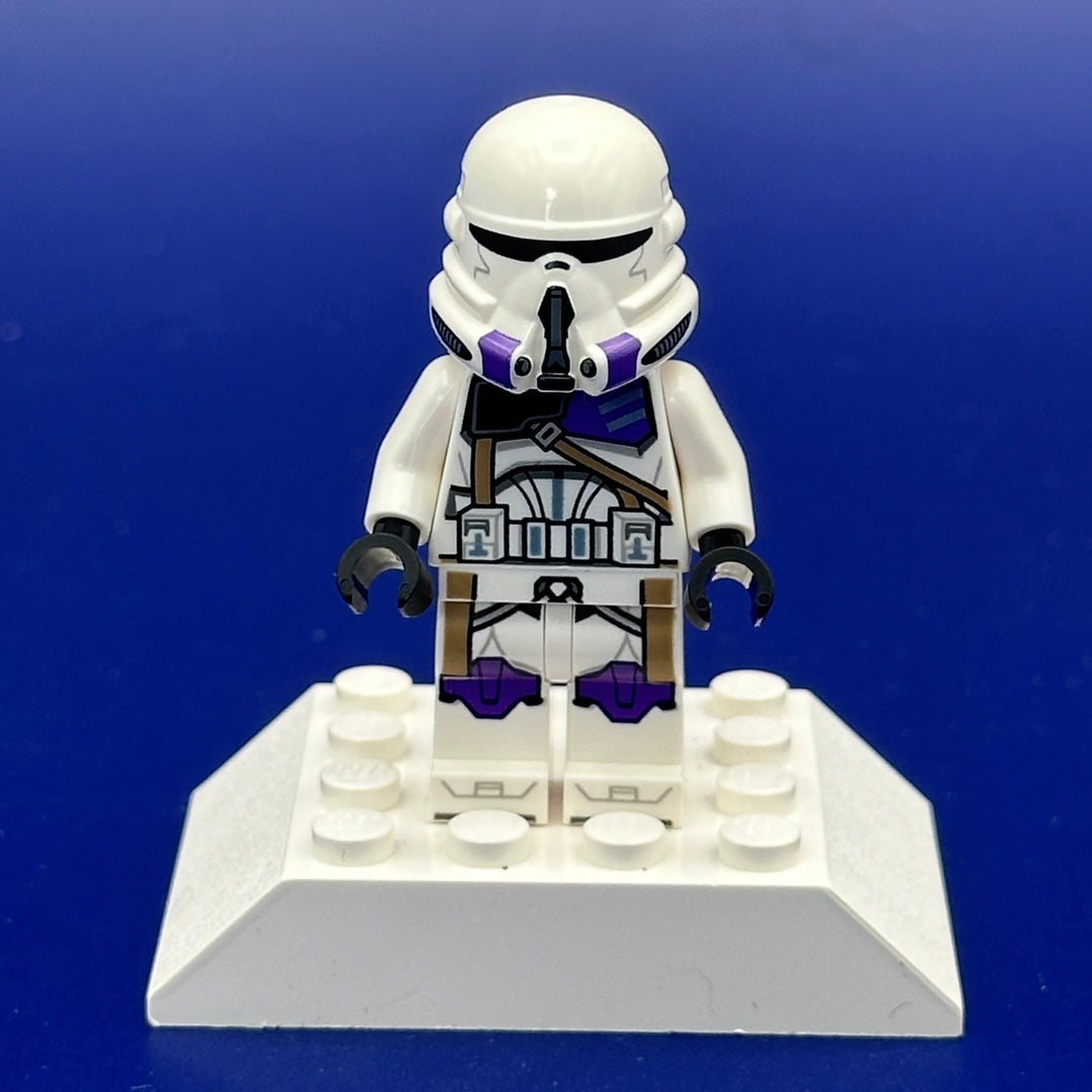 LEGO Star Wars - The Clone Wars - Clone Trooper Airborne Commander, 187th Legion (Phase 2) Minifigure - sw1206