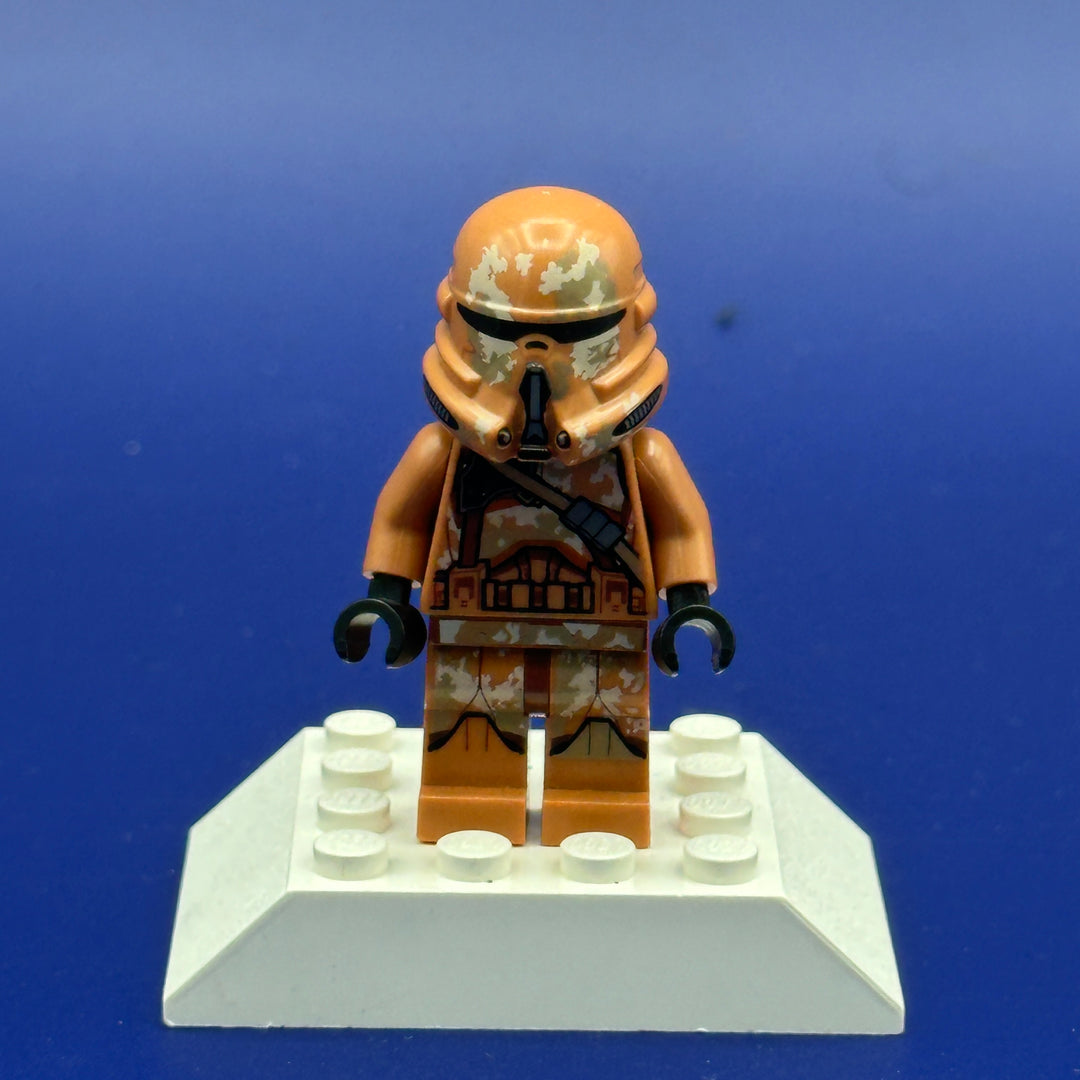 LEGO Star Wars Clone Airborne Trooper (Phase 2) Geonosis Camouflage - sw0605