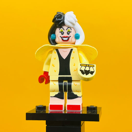 LEGO Minifigure Series Minifigure Cruella de Vil, Disney 100 dis104