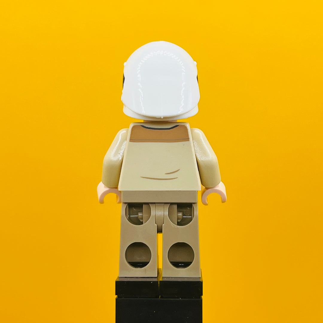 LEGO Star Wars Minifigure Captain Antilles - Dark Tan Shirt, Large Rank Badge sw1328