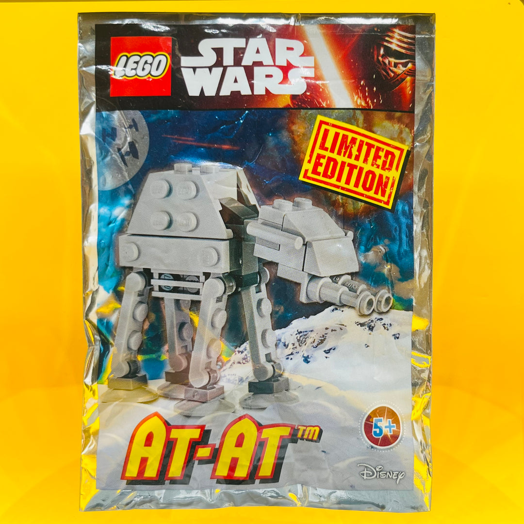 LEGO Star Wars Sets AT-AT - Foil Pack Sealed (EU Exclusive) 911615 Brickheads Toy Company LEGO Star Wars Sets AT-AT - Foil Pack Sealed (EU Exclusive) 911615 Brickheads Toy Company