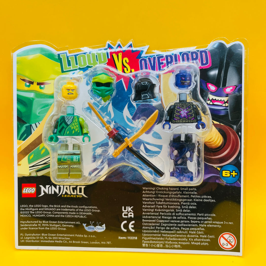 LEGO Ninjago Sets Lloyd Overlord Blister Pack (EU Exclusive