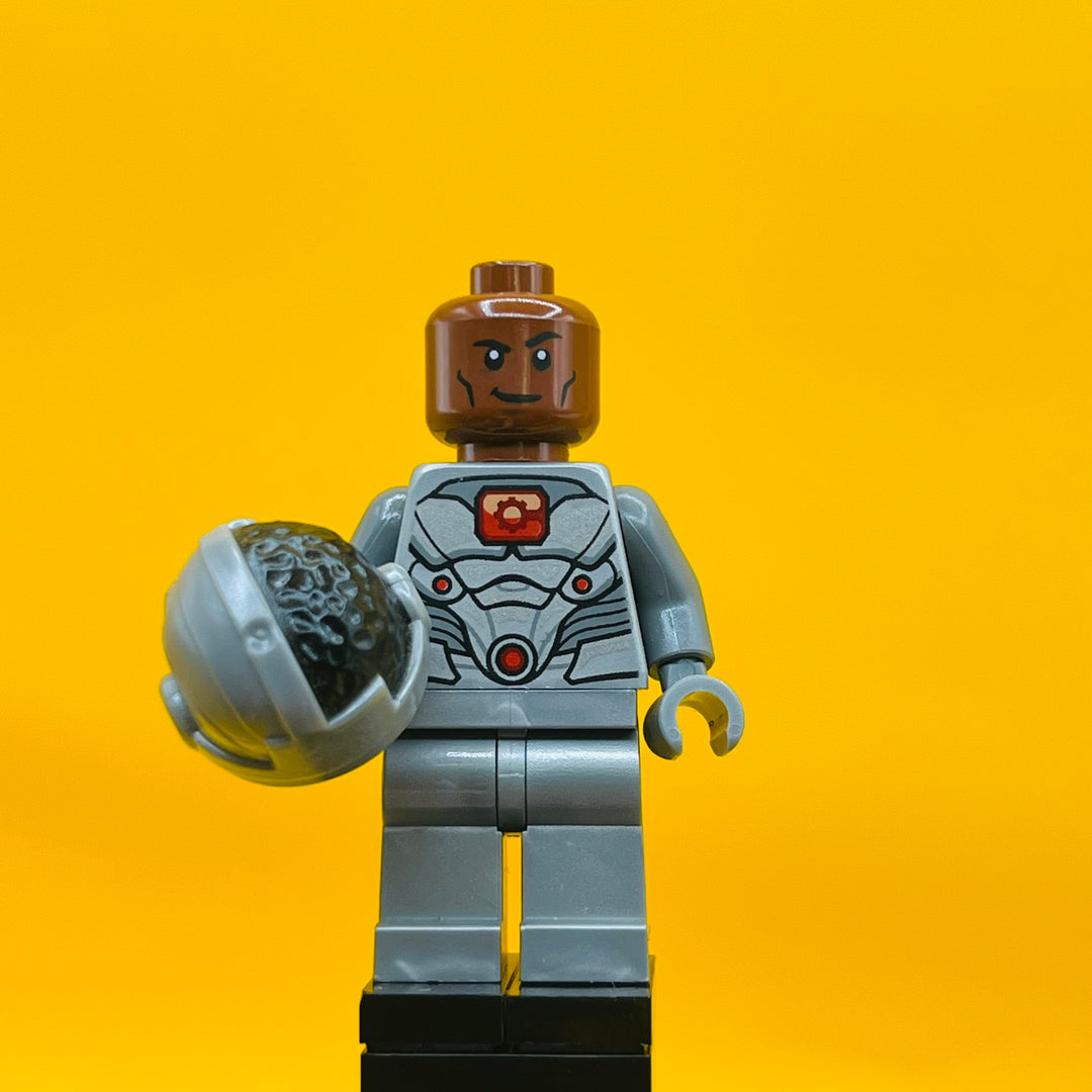 LEGO DC Comics Super Heroes Minifigure Cyborg sh0470