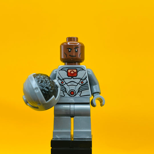 LEGO DC Comics Super Heroes Minifigure Cyborg sh0470