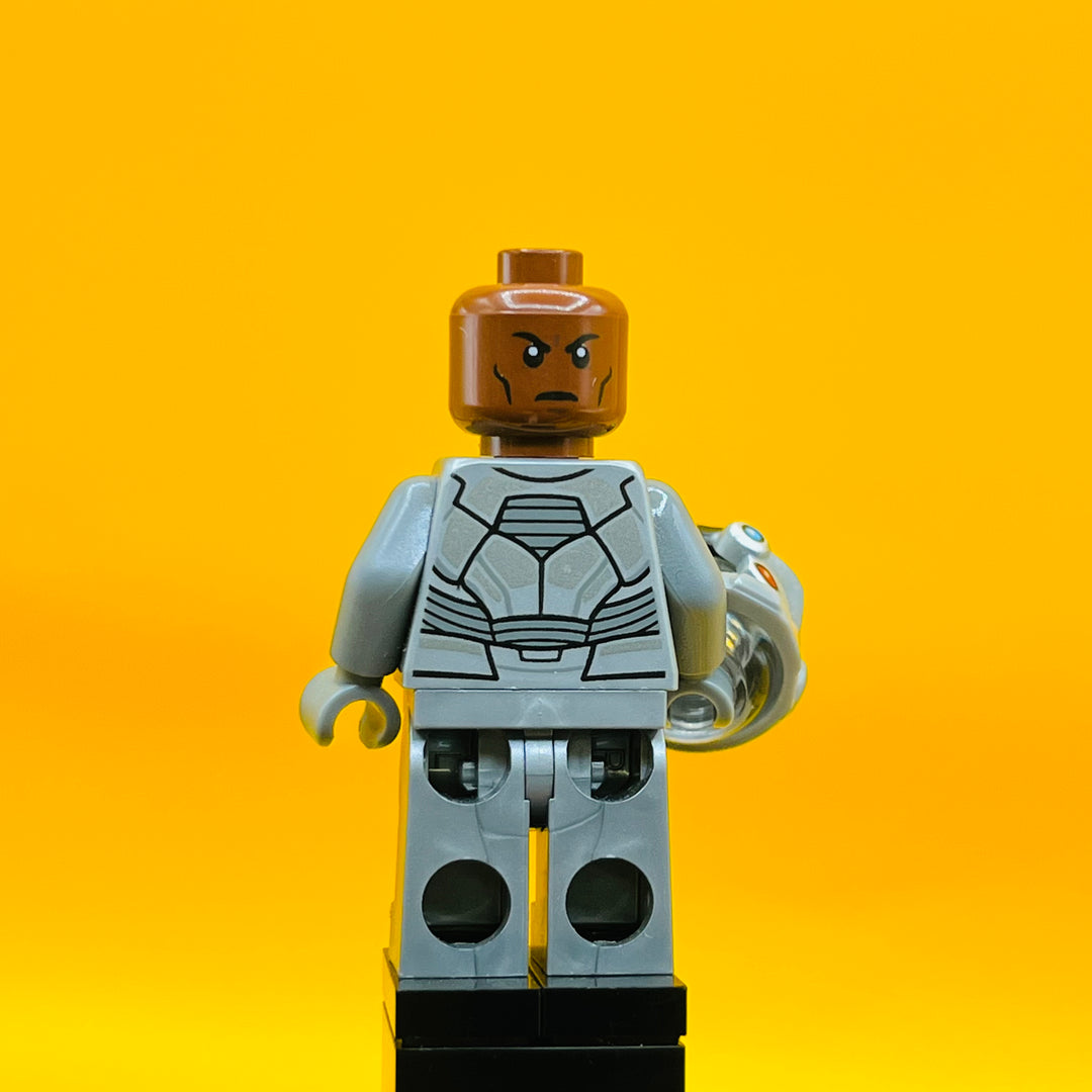 LEGO DC Comics Super Heroes Minifigure Cyborg sh0470