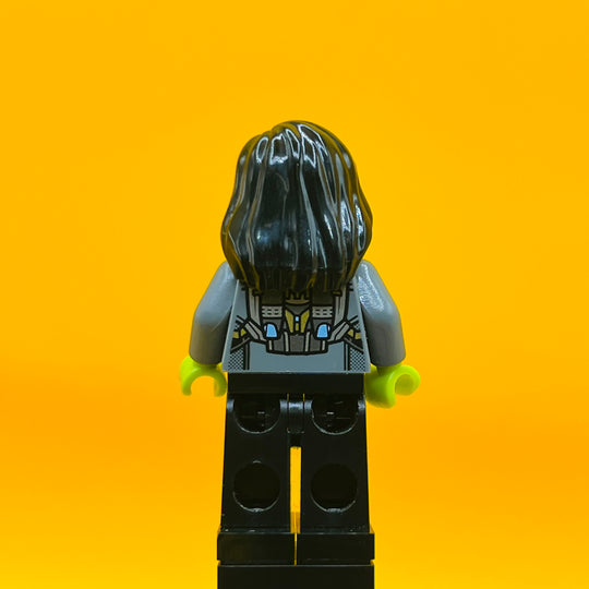 LEGO Marvel Super Heroes Minifigure Gamora - Sliver Armor sh0388
