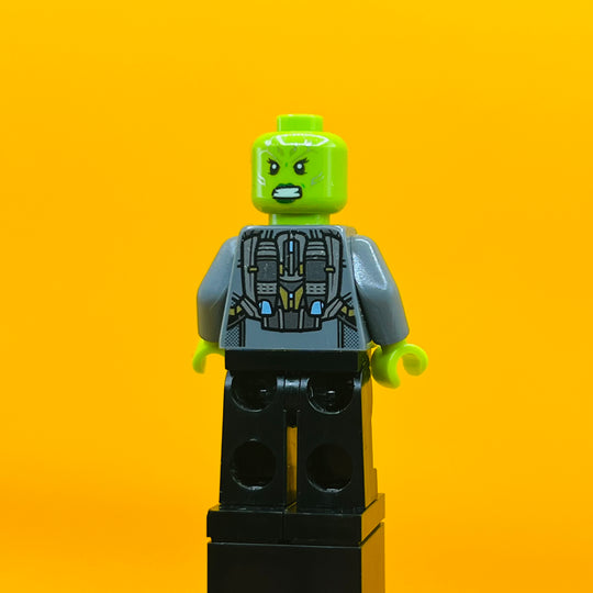 LEGO Marvel Super Heroes Minifigure Gamora - Sliver Armor sh0388