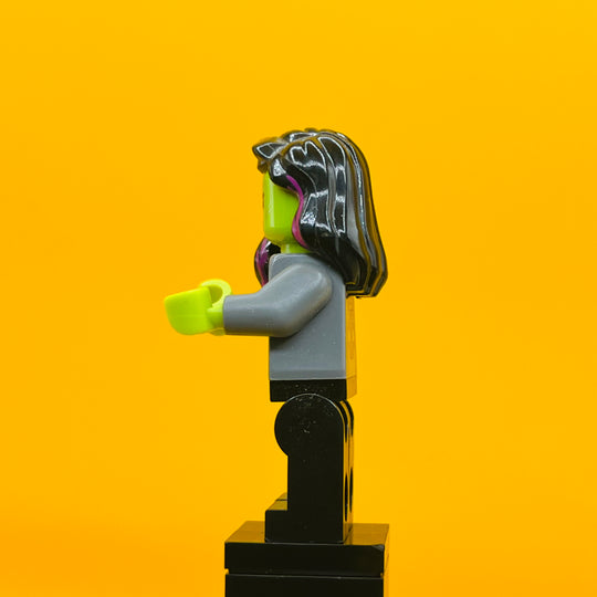 LEGO Marvel Super Heroes Minifigure Gamora - Sliver Armor sh0388